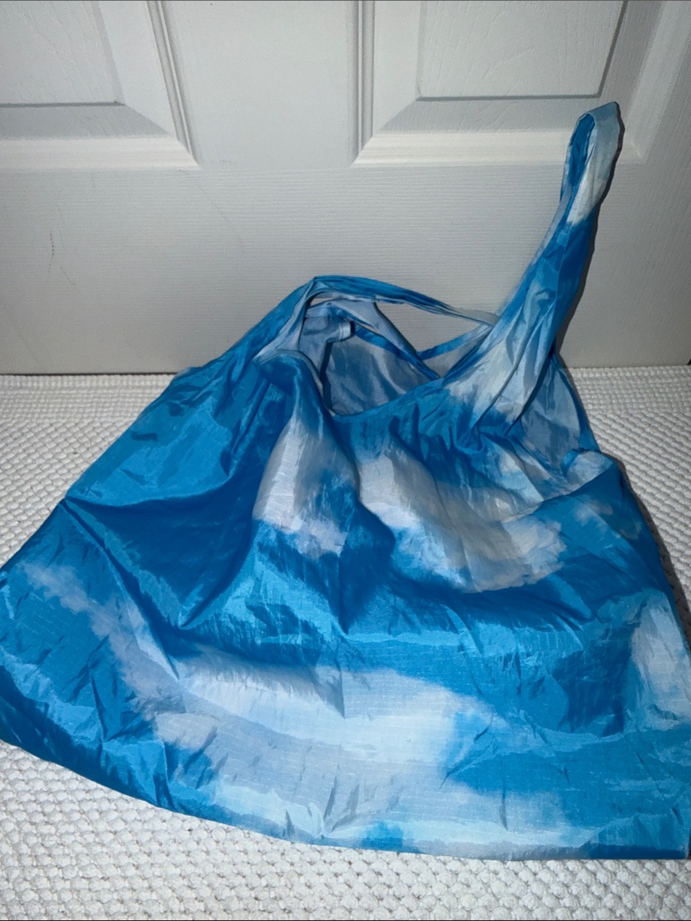 Baggu Standard Reusable Tote Bag Clouds - Picture 2 of 6